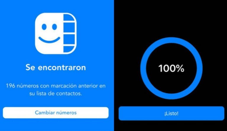 Crean app gratuita para nueva marcación