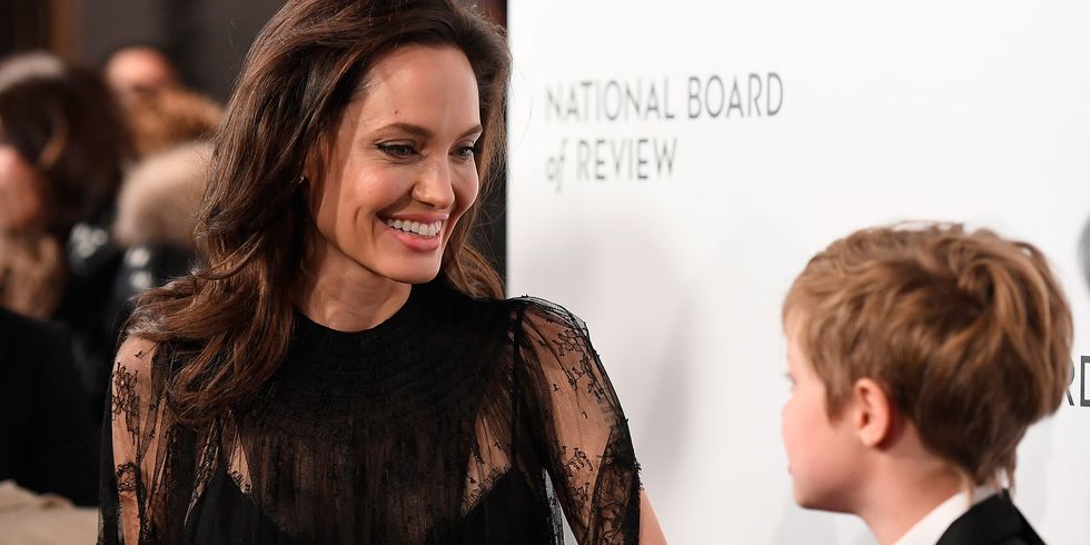 Así han crecido los hijos de Angelina Jolie y Brad Pitt