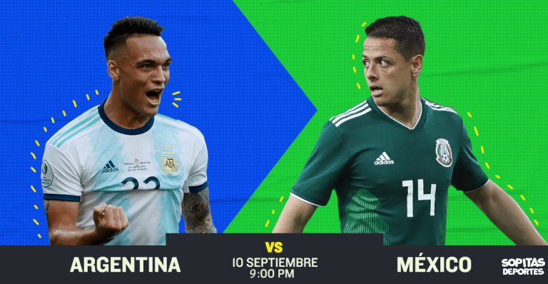 Argentina vs México