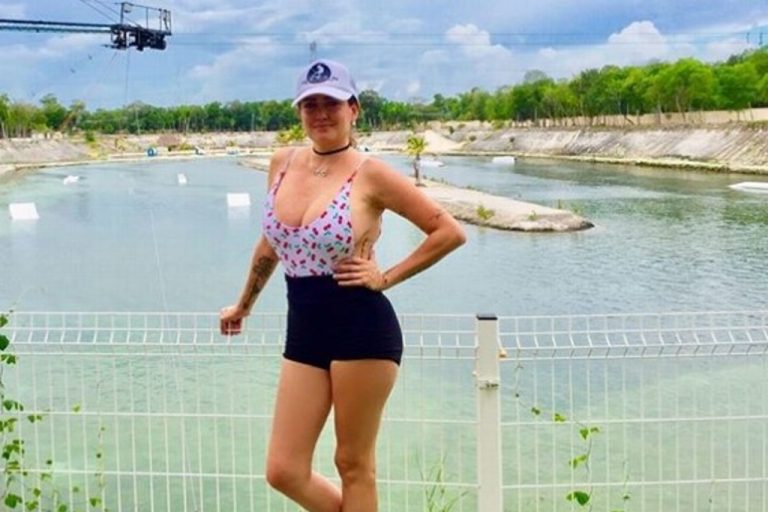 Detienen a Celia Lora en Playa del Carmen