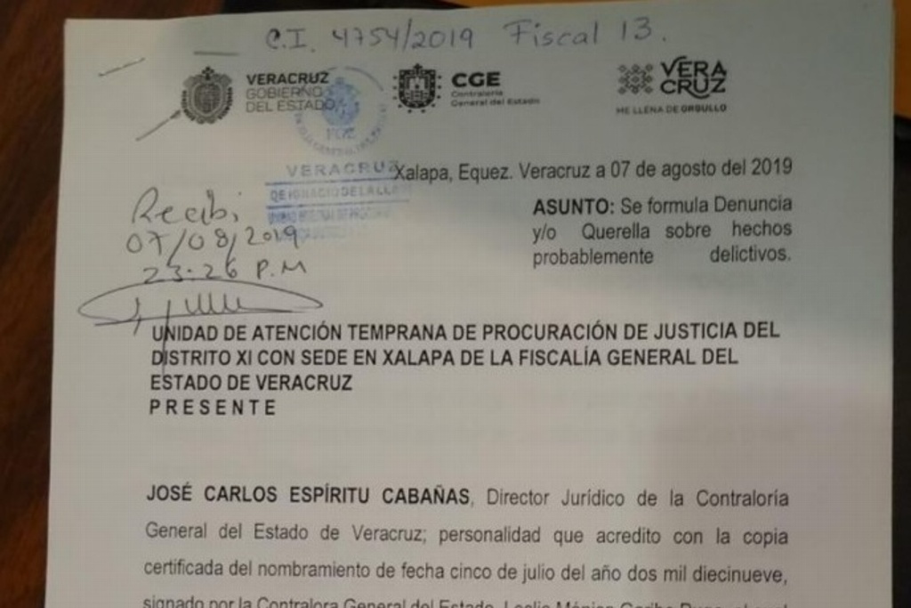 Trabajadores de la Contraloría de Veracruz denuncian extorsión e intento de secuestro