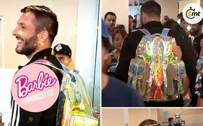 ¡La del Lic. Valeriano! Gignac presume mochila de 100 mil pesos; Nahuel le dice 'Barbie'