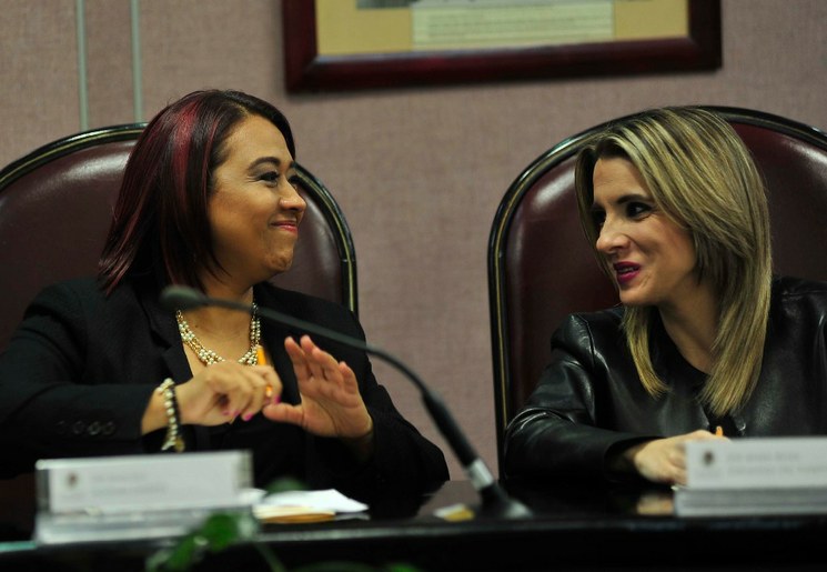 Marcela Aguilera Landeta, priista cercana a Javier Duarte, fue nombrada titular en la Fiscalía General de Veracruz. Foto: Sergio Hernández