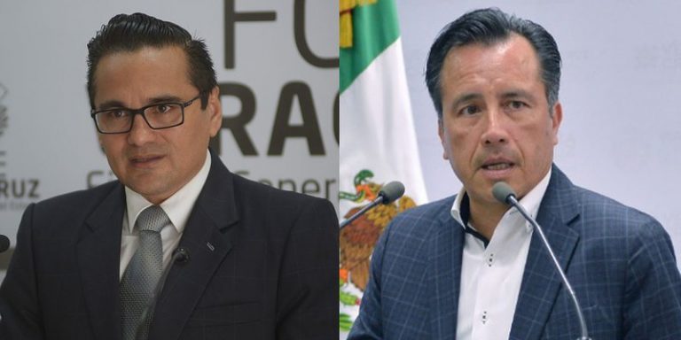 Cuitláhuac y Winckler se dan tregua y pactan reunión