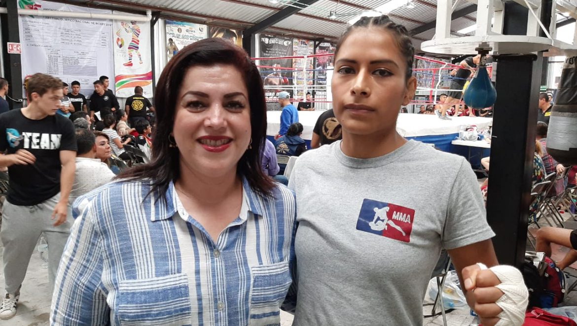 Se congratula Rosalinda Galindo por triunfo de Saraí Sáenz