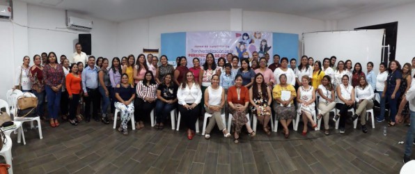 Curso sobre Transversalización de la Perspectiva de Género en la Administración Pública Municipal, en en el municipio de Catemaco