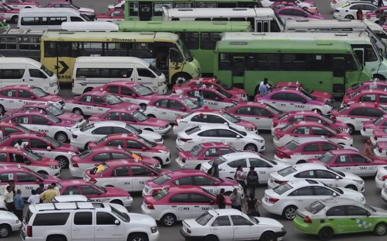 Lo que tienes que saber sobre la manifestación de taxistas