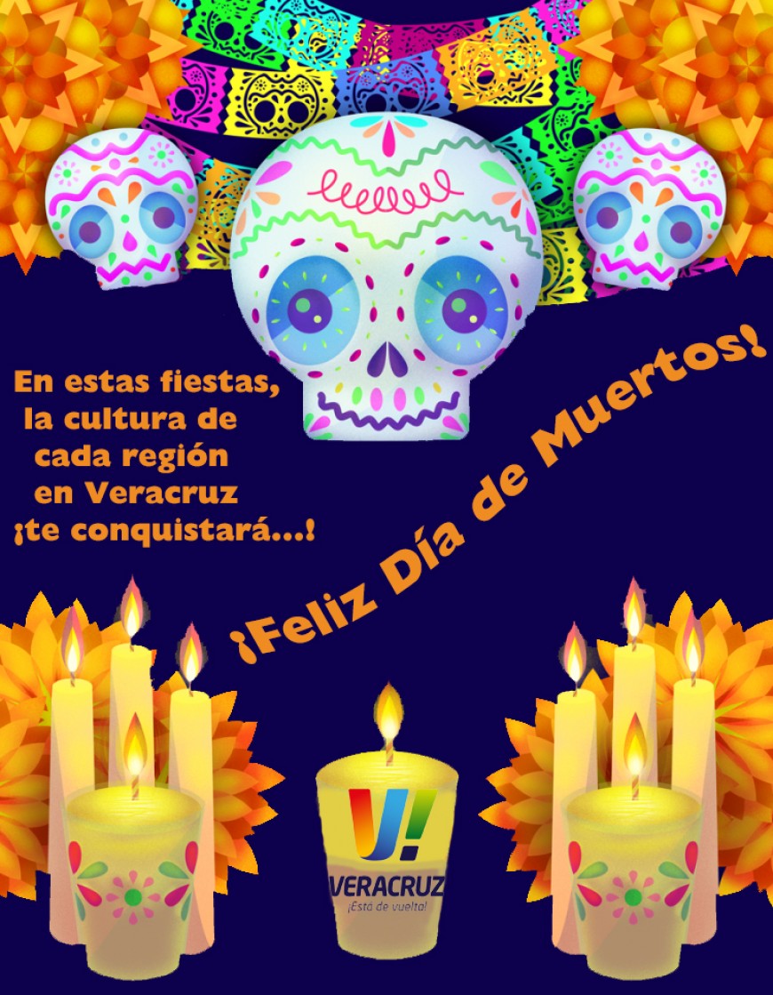 FELIZ DÍA DE MUERTOS