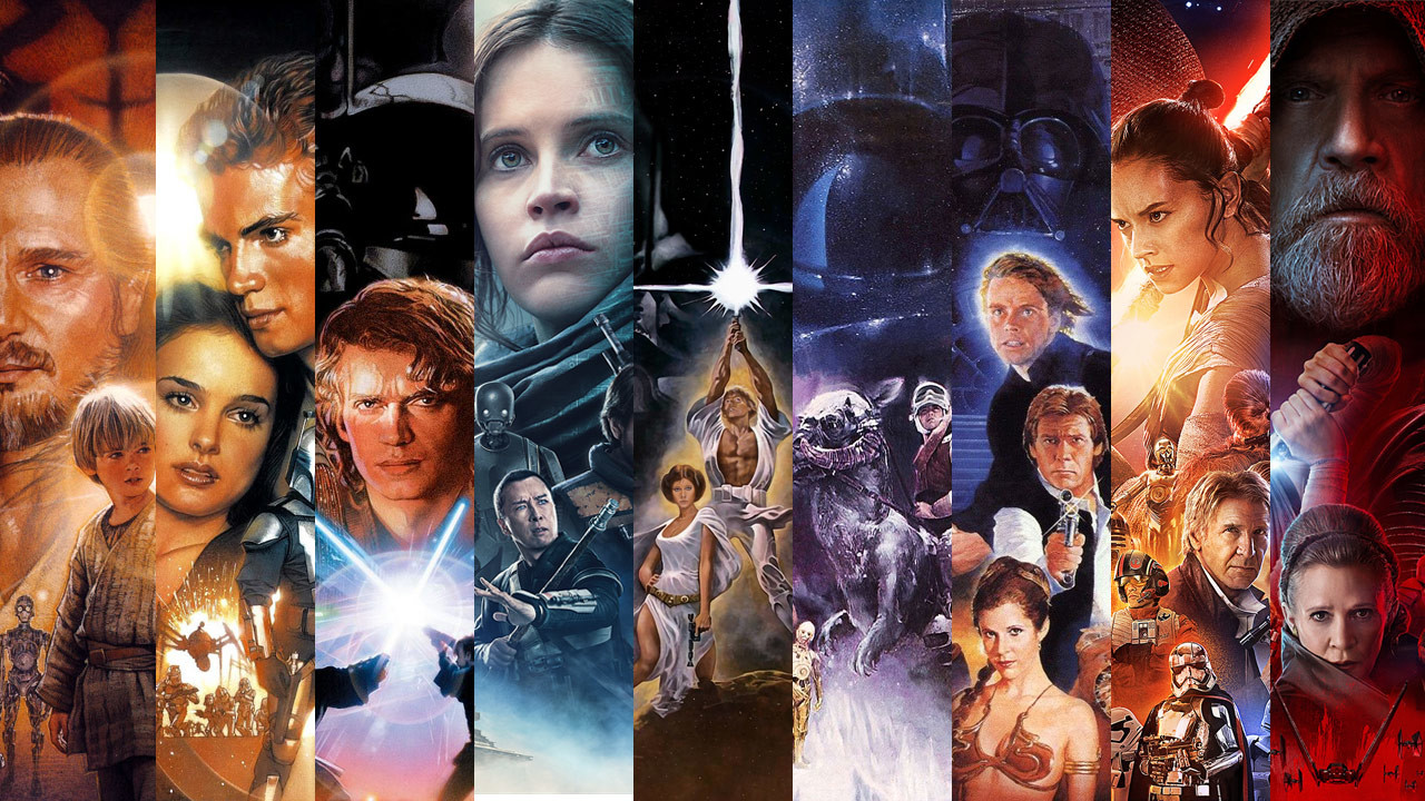 Star Wars: todas las películas de la saga ordenadas de peor a mejor