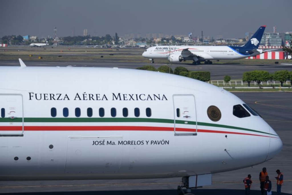 “Tercera llamada” para venta del avión presidencial, si no, se rifará: AMLO