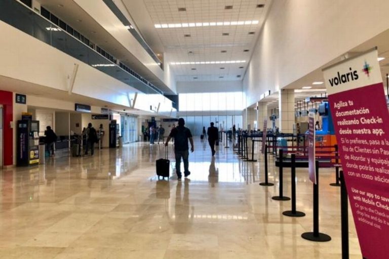 Cancelación de vuelos en el aeropuerto de Veracruz