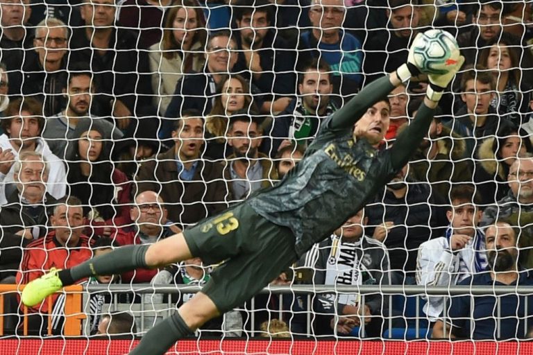 Courtois, elegido Mejor Jugador de enero en La Liga