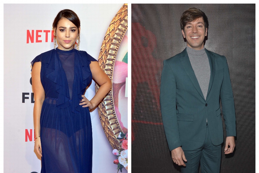 Danna Paola responde si su nuevo sencillo es dedicado a Roger González