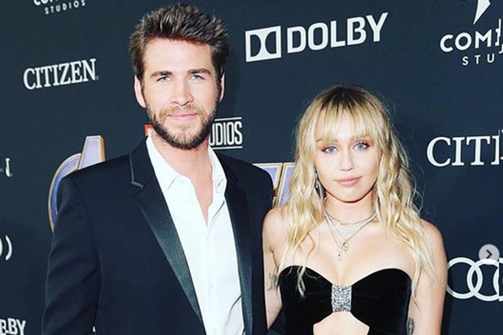 Miley Cyrus y Liam Hemsworth podrían haber retomado su romance