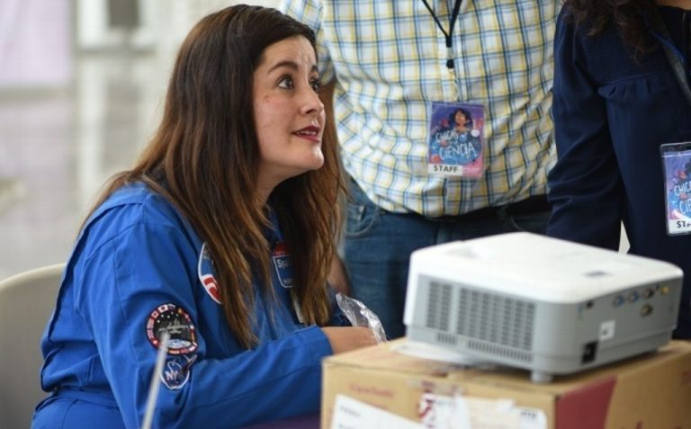 Carol cumplió un sueño, su proyecto irá a la NASA