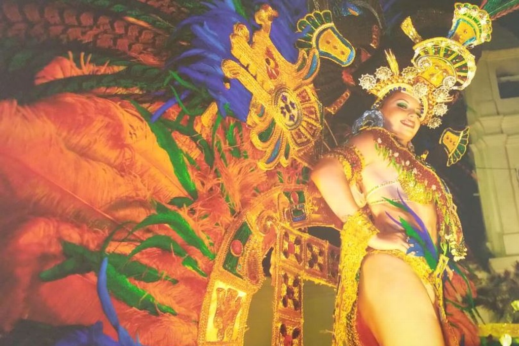 Inauguran “La Fiesta que nos une Carnaval Veracruz-Panamá”