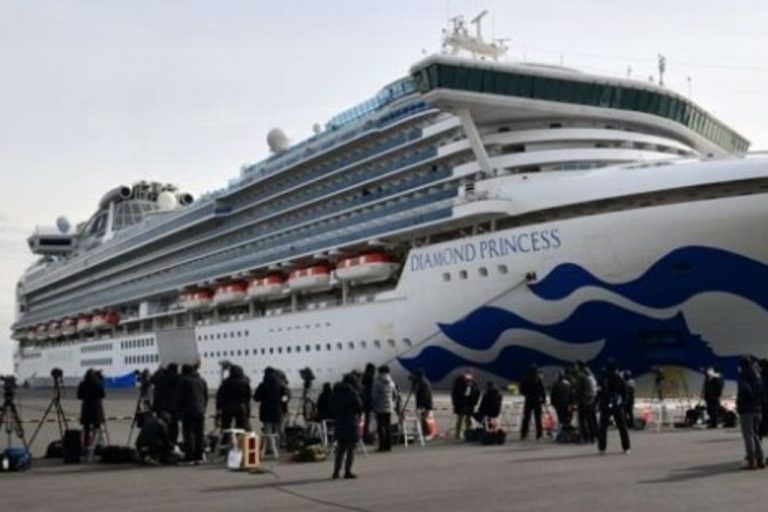 Dan positivo a coronavirus 14 estadounidenses evacuados de crucero