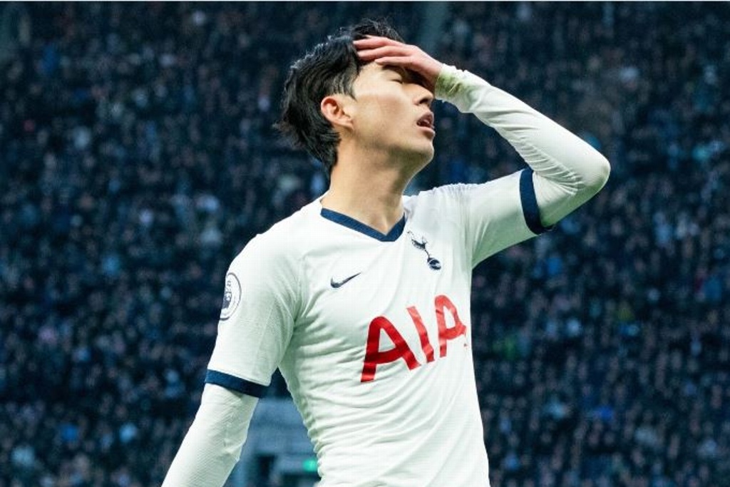 Coreano Son es baja con el Tottenham por fractura