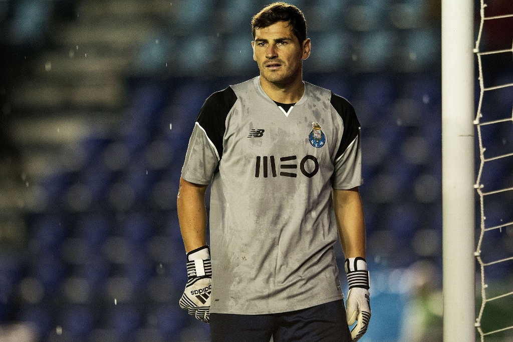 En Porto dan por hecho retiro profesional de Iker Casillas