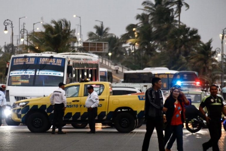 ¡Precaución! Hoy hay cierres viales en Veracruz por el inicio del Carnaval