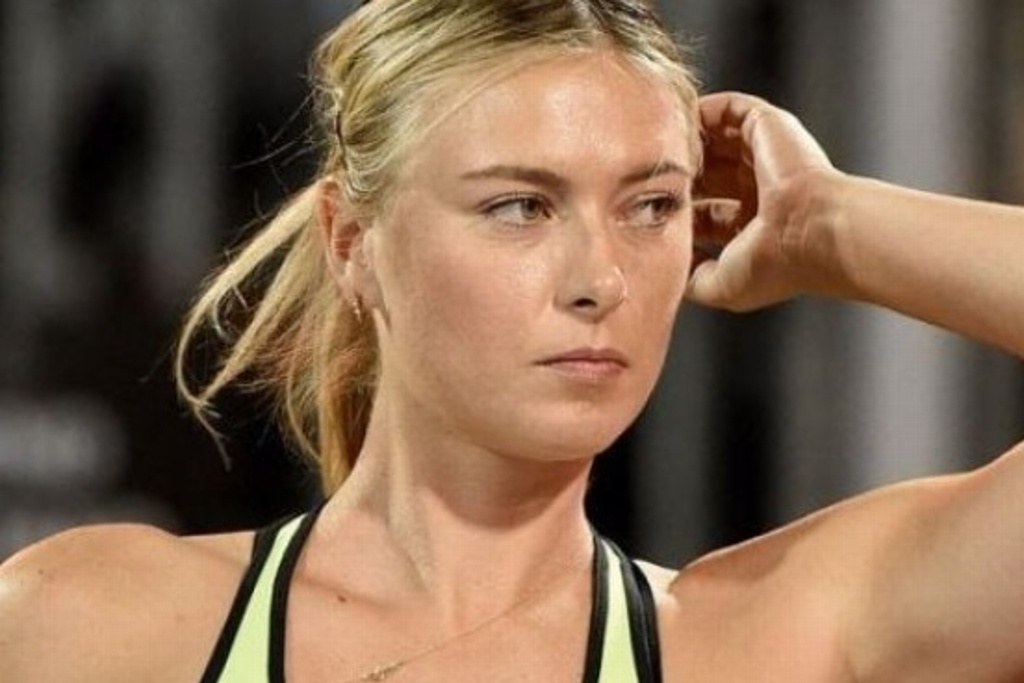 Anuncia Maria Sharapova su retiro del tenis profesional