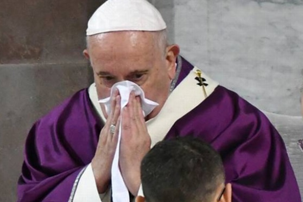 ¿El Papa Francisco tiene coronavirus? canceló sus actividades