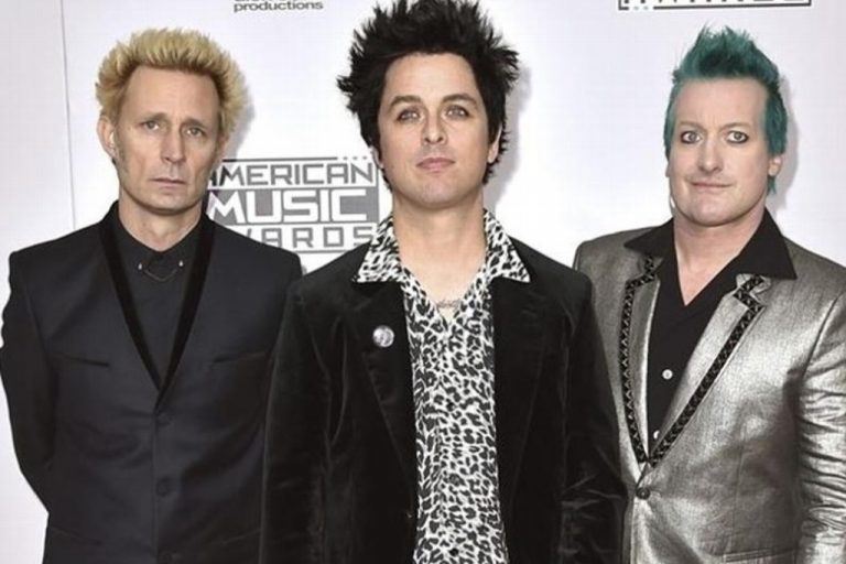 Green Day suspende gira a causa del Coronavirus