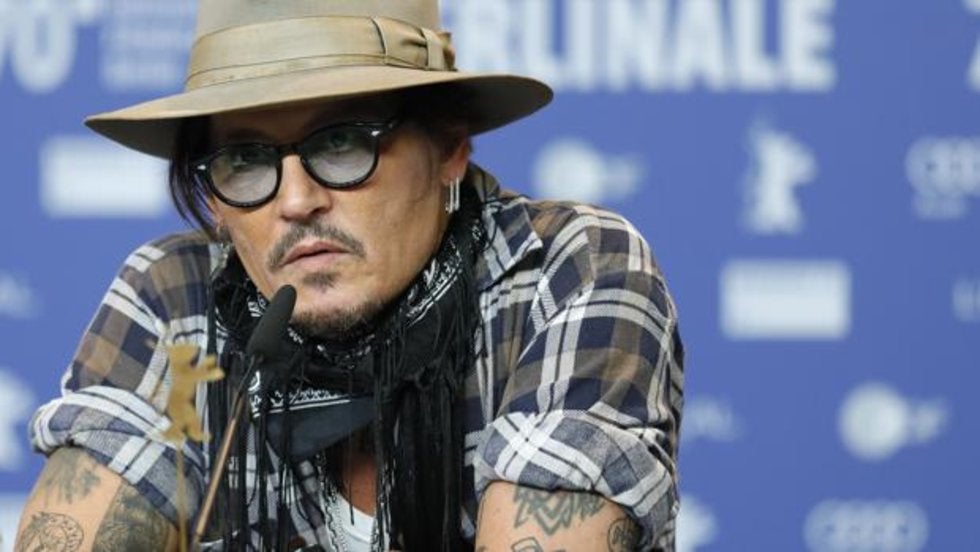 "Ahoguémosla antes de quemarla", Johnny Depp violentos mensajes