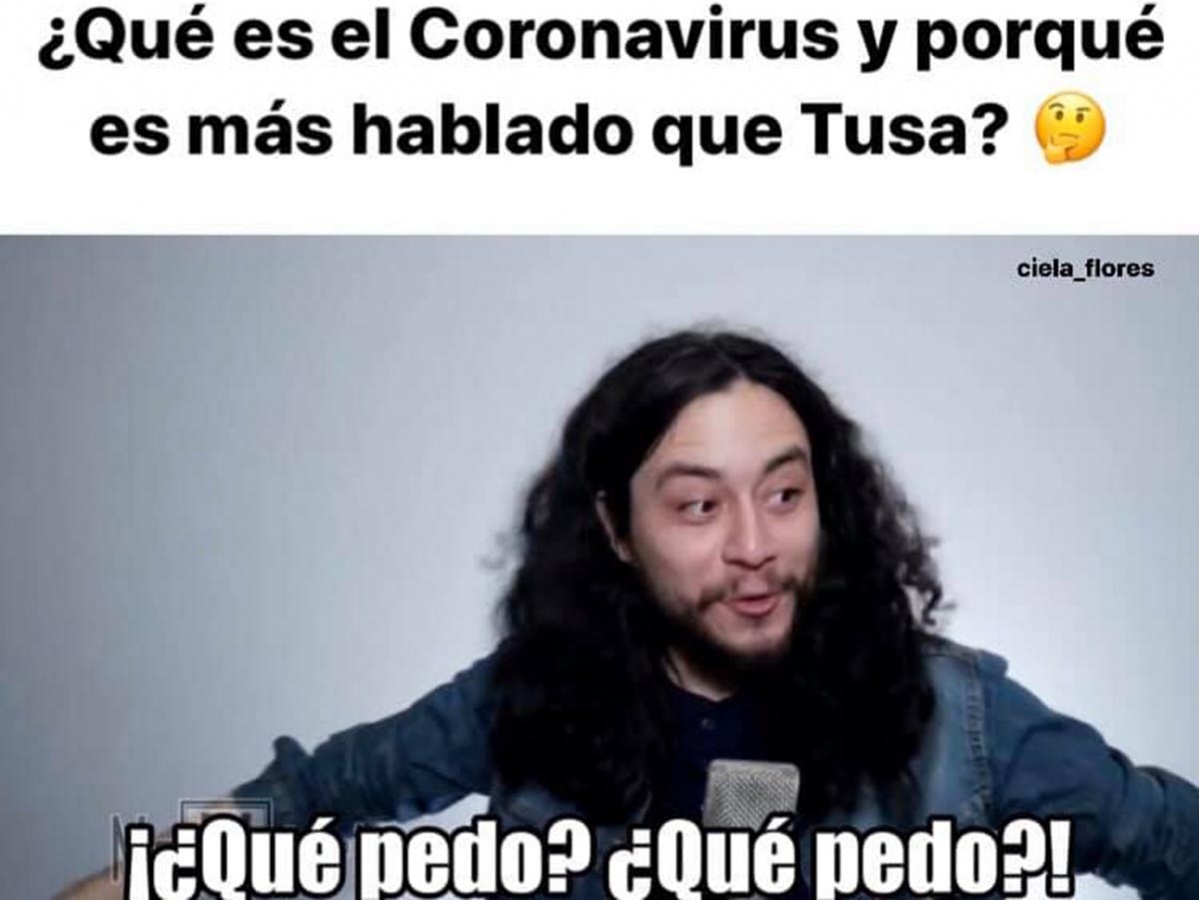 Internet te explica lo que debes saber del coronavirus... ¡con memes!