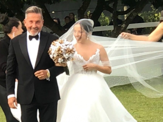 El emotivo vals de Ricardo Montaner con su hija en su boda