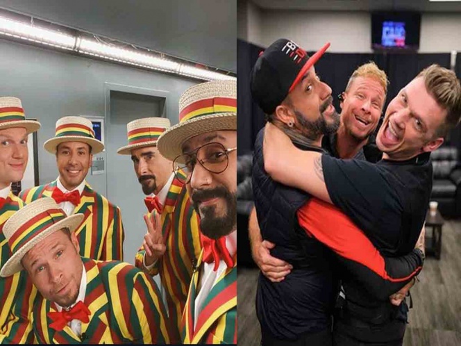 Backstreet Boys recorrerá de nuevo Estados Unidos