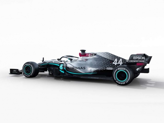 Así lucen las nuevas ‘flechas plateadas’ el W11 de la F1