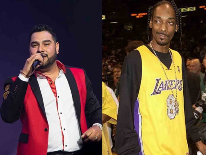 La agrupación Banda MS compartirá escenario con Snoop Dogg