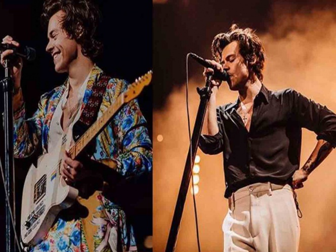 Harry Styles rinde tributo a su difunta ex en premios 'Brit'