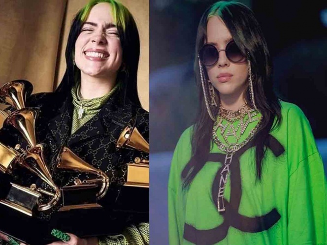 Billie Eilish reconocida como la mejor solista femenina internacional