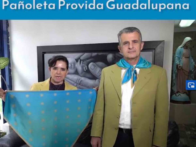 Lanzan pañoleta 'Provida Guadalupana'; cuesta 100 pesos