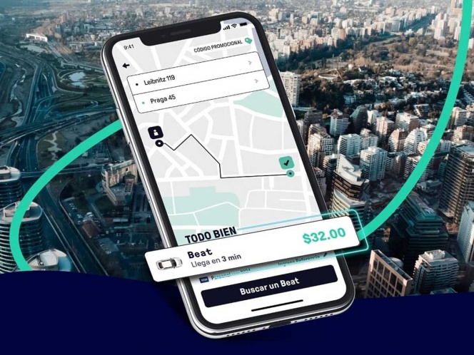 Se lanza app Beat ahora al mercado de los scooters
