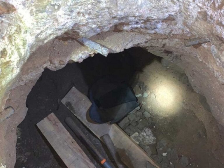 Guardia Nacional localiza túnel que conecta a Nogales con EU