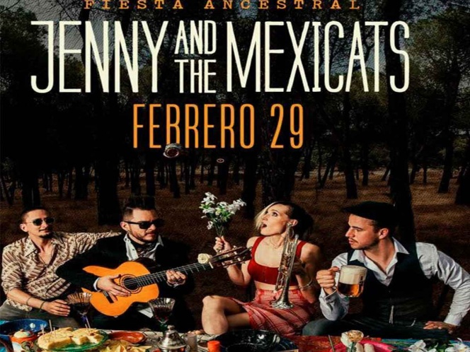 Jenny and the Mexicats trae su 'fiesta ancestral' a la CDMX