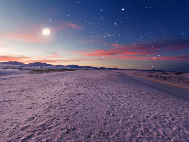 El beso de Venus y la luna que podrá verse en el cielo