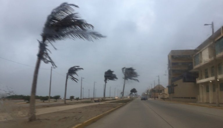 Advierte PC de norte violento para el próximo miércoles