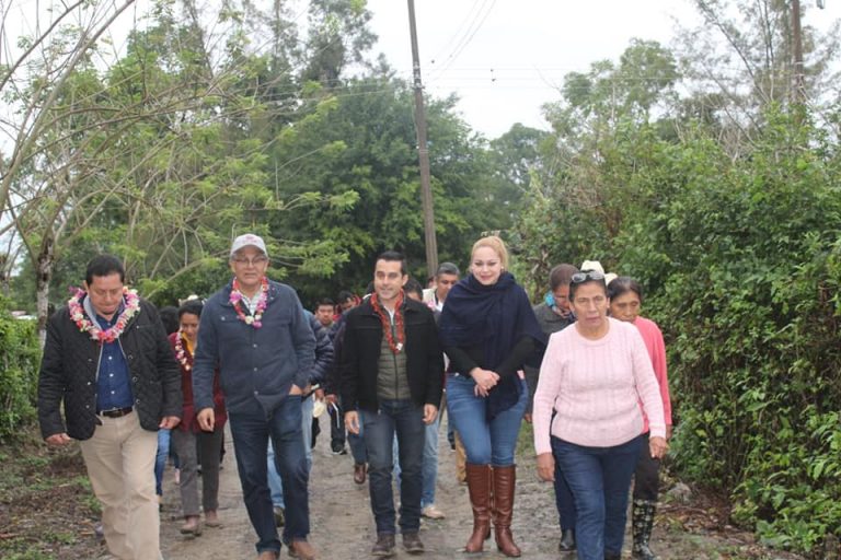 Eric Abraham Sosa Mar realizo el recorrido en la gira de trabajo