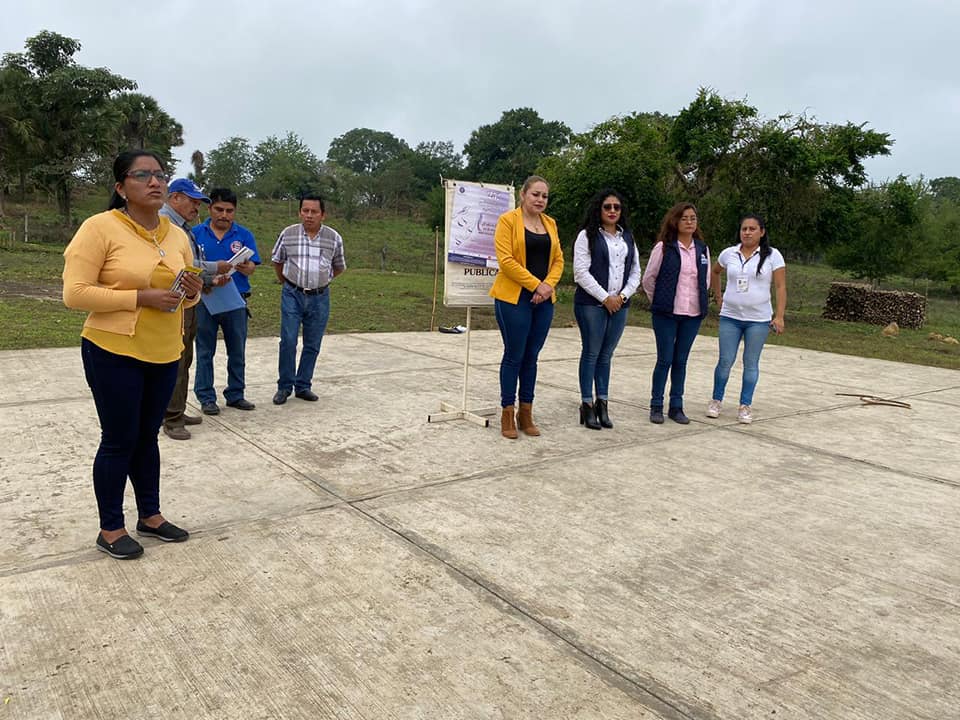 Instituto Municipal de Chontla Conferencia con el tema el Alcoholismo