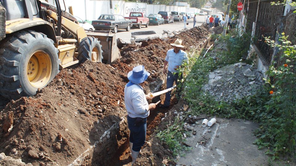 Rehabilitación de la red de agua potable en La Antigua