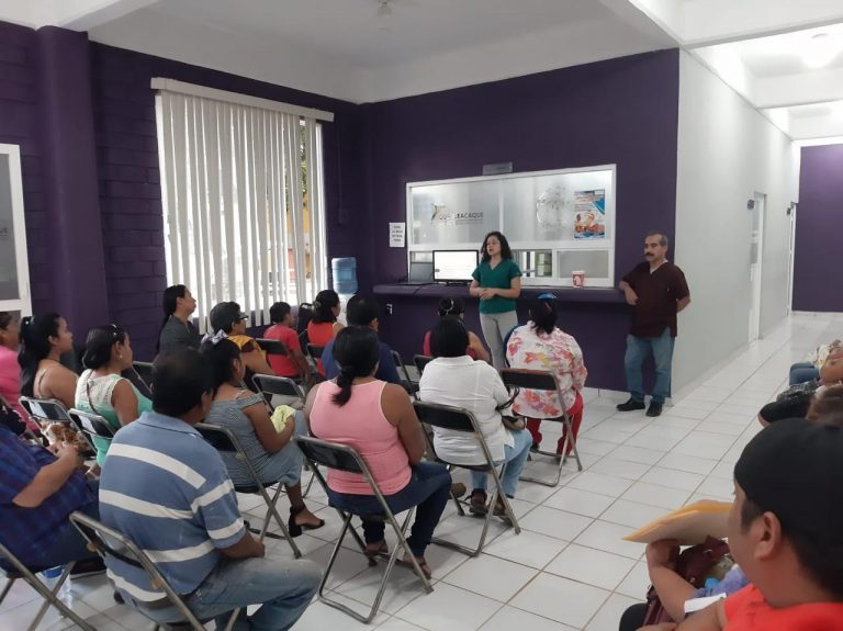 Cosoleacaque plática.. “Conocimiento y uso del Etiquetado Nutrimental”