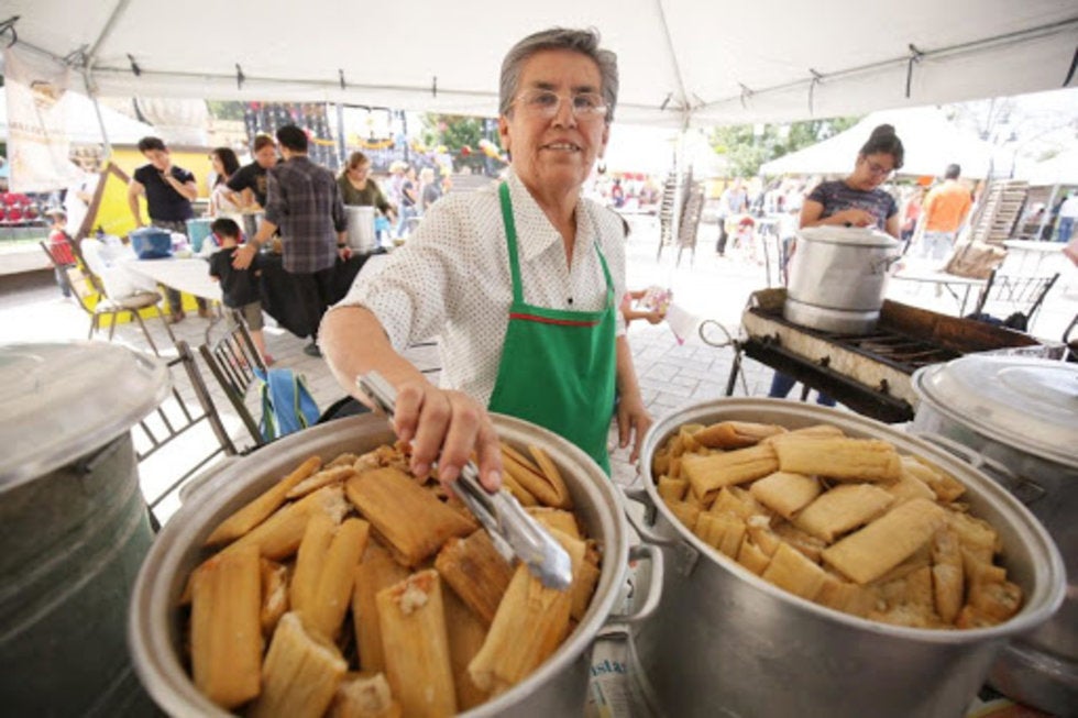 Alista Ramos directorio de productos típicos el pan de pulque y los dulces