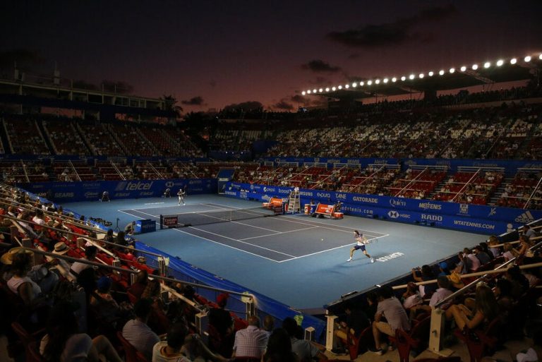 Roban en el Abierto Mexicano de Tenis, se llevaron una computadora