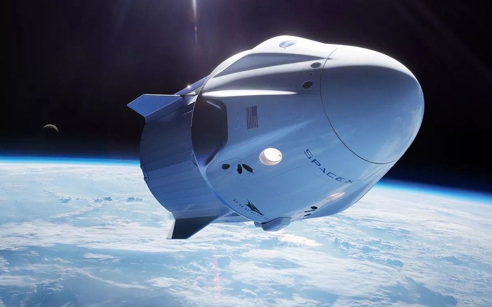 SpaceX lanzará a ciudadanos privados a la órbita en 2021