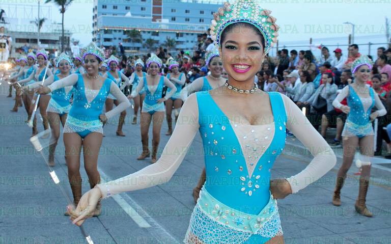 Cumple 95 años El Carnaval de Veracruz, uno de los más antiguos