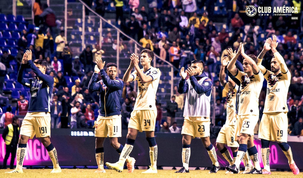 América se mantiene entre los ocho primeros de la tabla